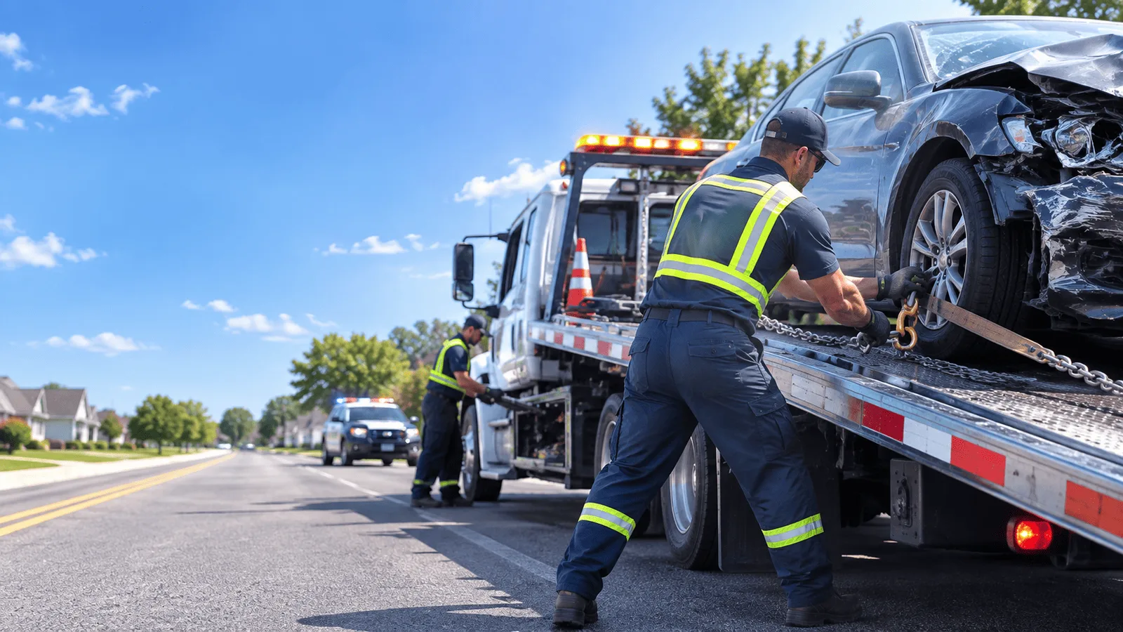 Accident Towing Service in Thomas, WV near me